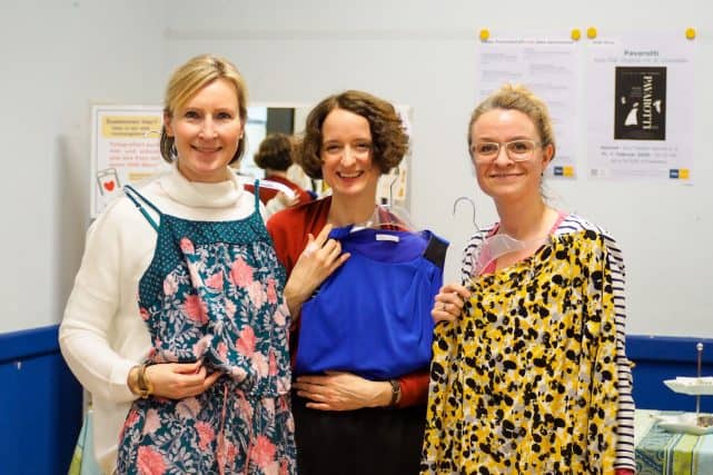 Susanne Postier, Katrin Thaidigsmann und Ina Köpf